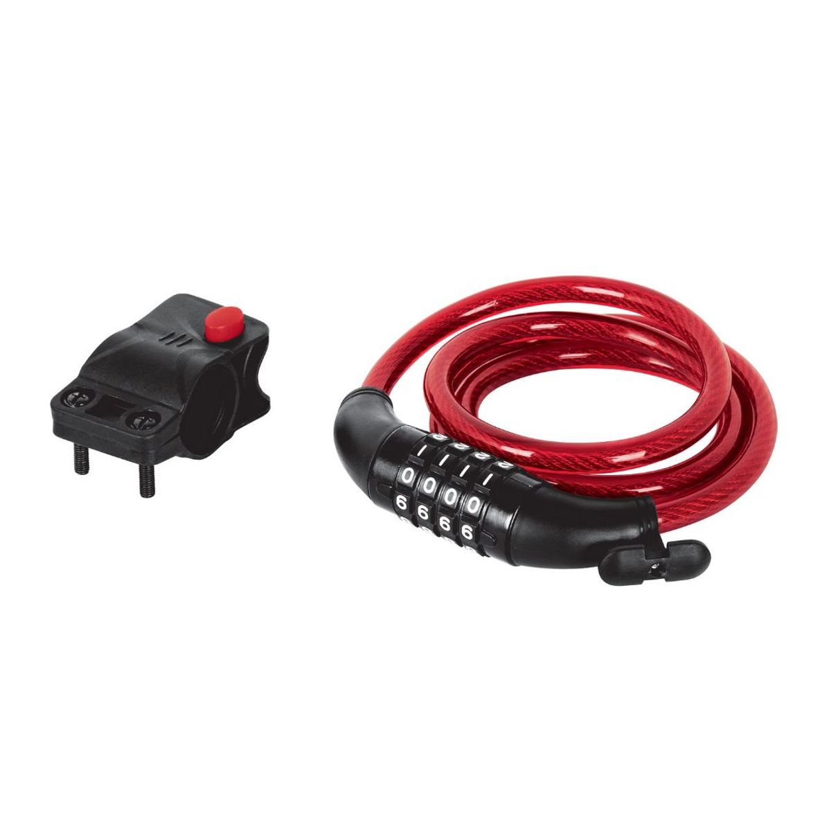 GENERICO - Candado De Cable 12m Para BicicletaMoto Hermex CB-10