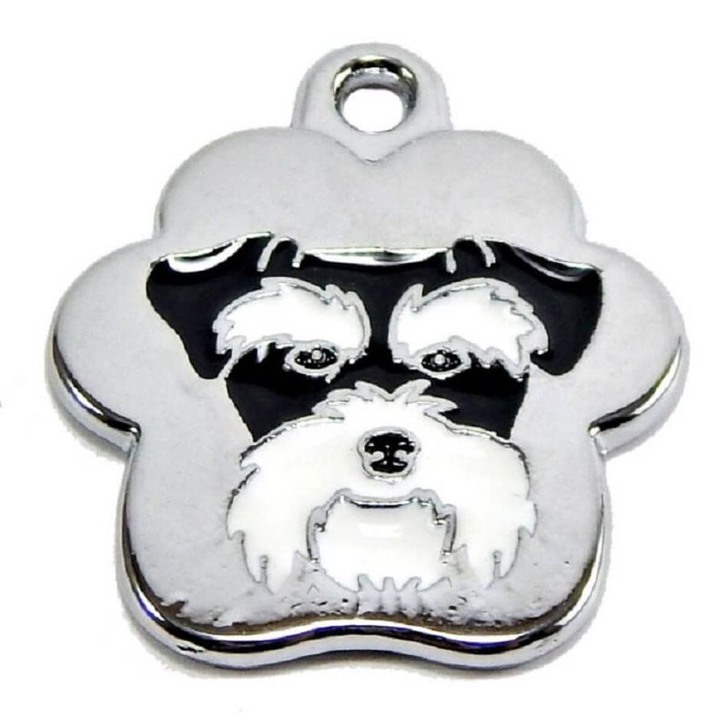 CAT OH - Placa de identificación para perros - Schnauzer Grande