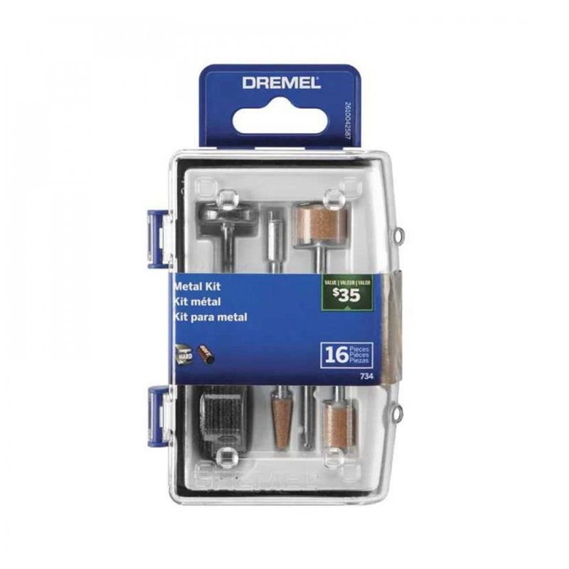 DREMEL - Kit 16 Accesorios Dremel Metal