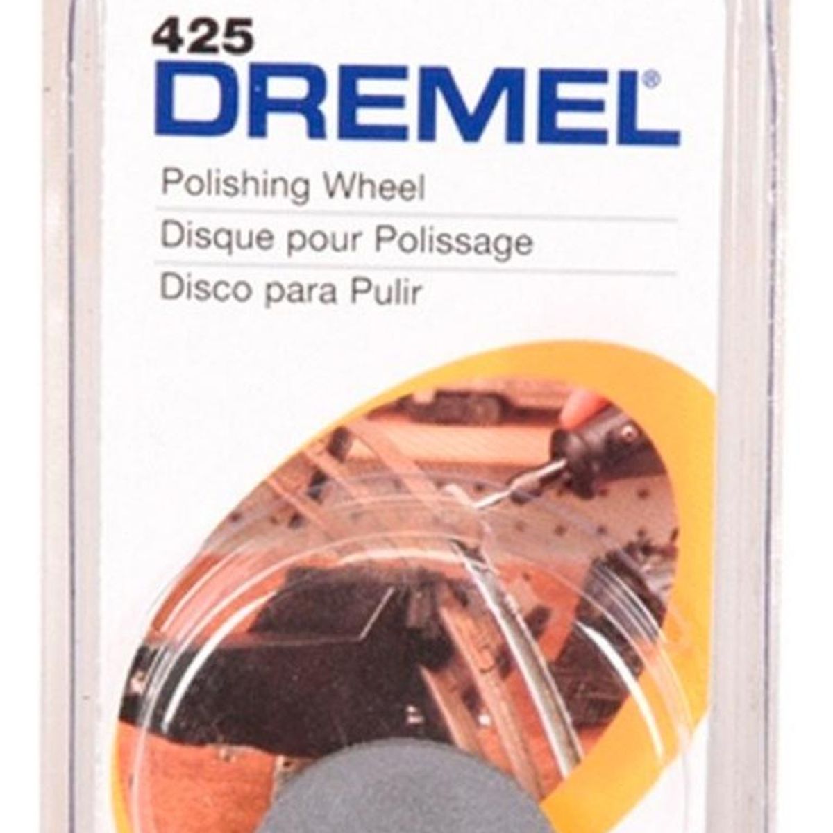 DREMEL - Disco para Pulir Impregnado con Esmeril Dremel 425
