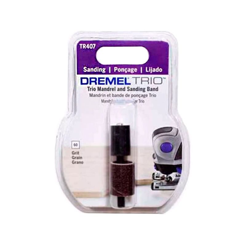 DREMEL - Dremel Kit de banda de lijas TR407