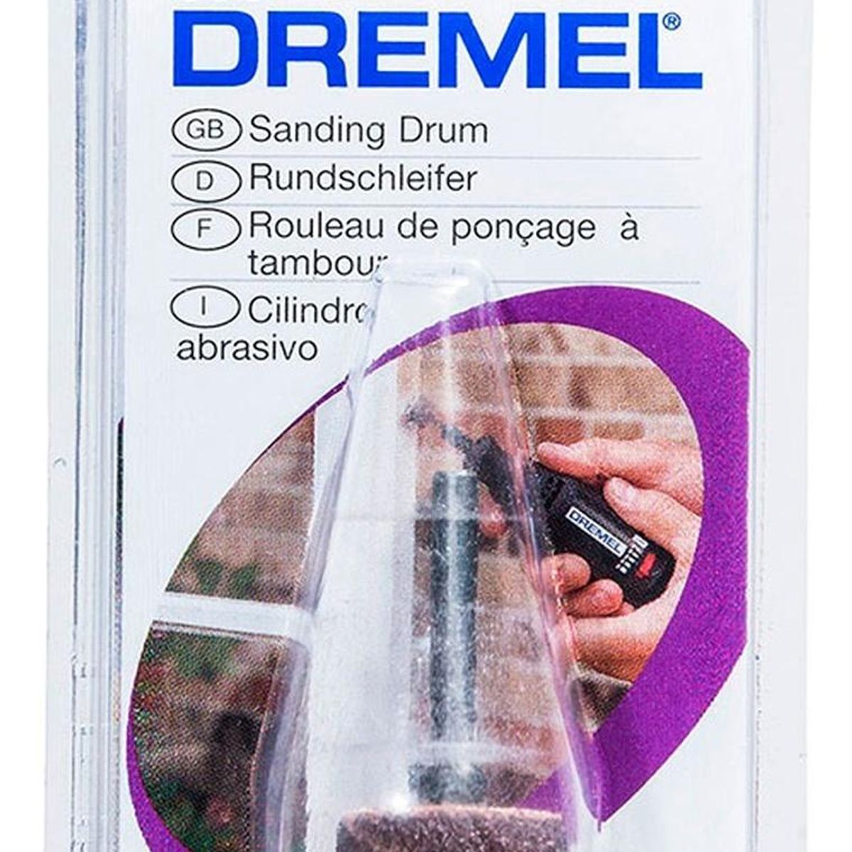 DREMEL - Mandril Porta Banda de Lija 1/2" Dremel EZ407