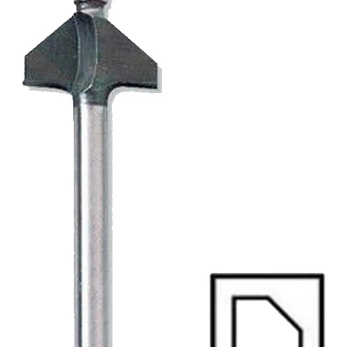 DREMEL - Fresa Trio 1/8 Dremel TR618