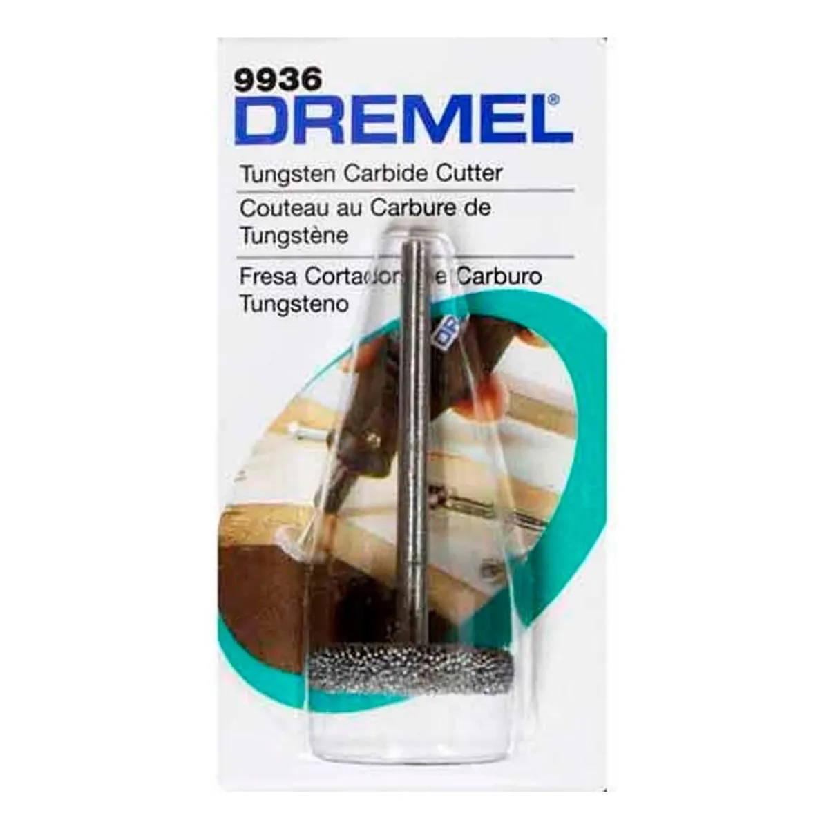 DREMEL - Punta Abrasiva Carburo de Tungsteno Circular 3/4 Dremel 9936