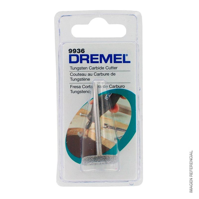 DREMEL - Dremel Punta Abrasiva Carburo de Tungsteno Circular  3/4"