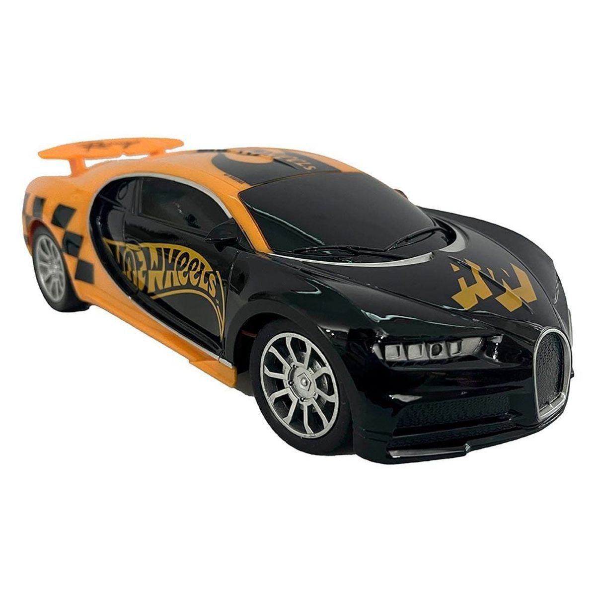 HOT WHEELS - Auto racing lux 116 Hot Wheels- Naranja