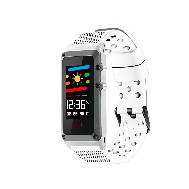 LEOTEC - Leotec smartband funny band white