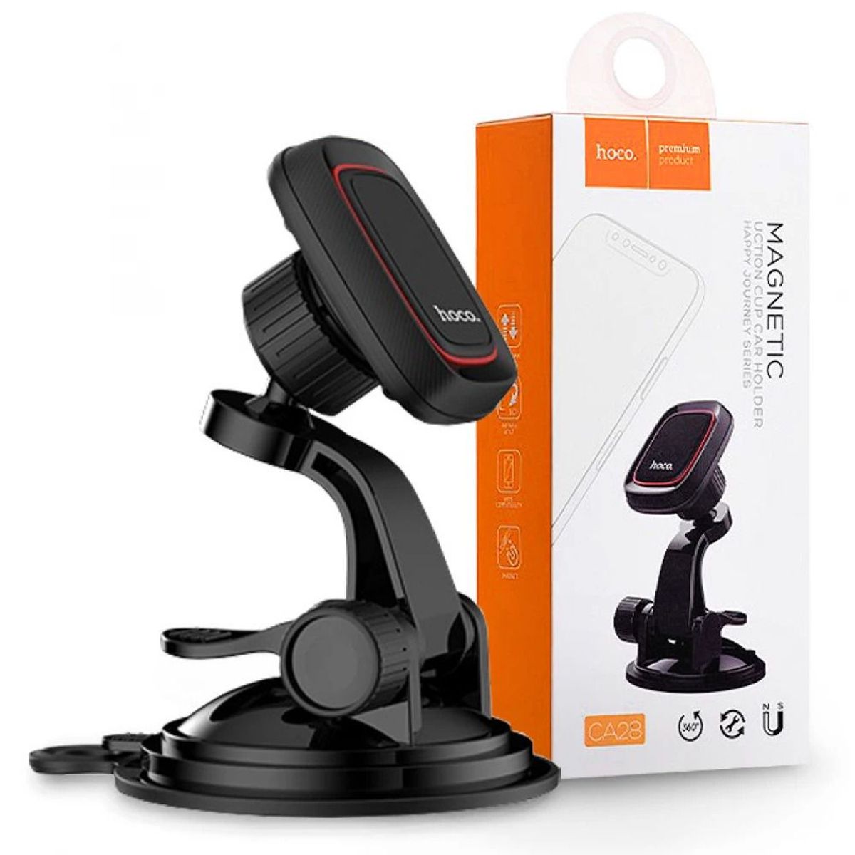 HOCO - Holder Soporte magnético para teléfono móvil CA28 Happy Journey