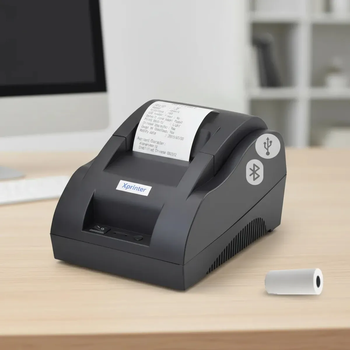XPRINTER - Impresora Ticketera Térmica escritorio 57mm 58mm USB BLUETOOTH 58IIZ