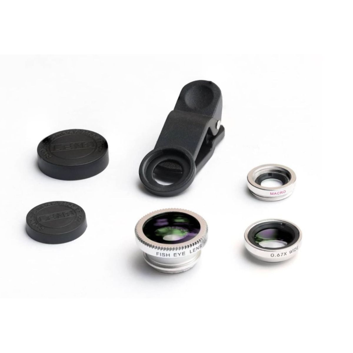 GENERICO - Lentes para celulares 3 en 1