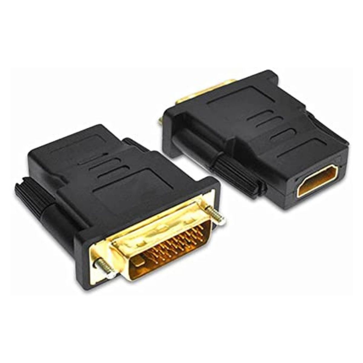 GENERICO - Adaptador Convertidor Hdmi (hembra) A Dvi (macho 24 + 1)