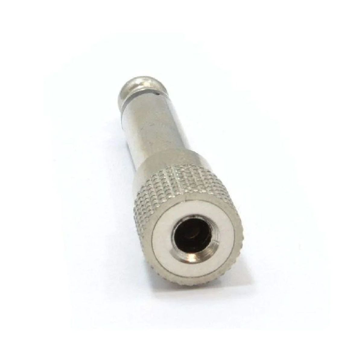 NEXUS - Adaptador Audio Jack Plug 35mm Hembra Estereo Plug 635mm Mono