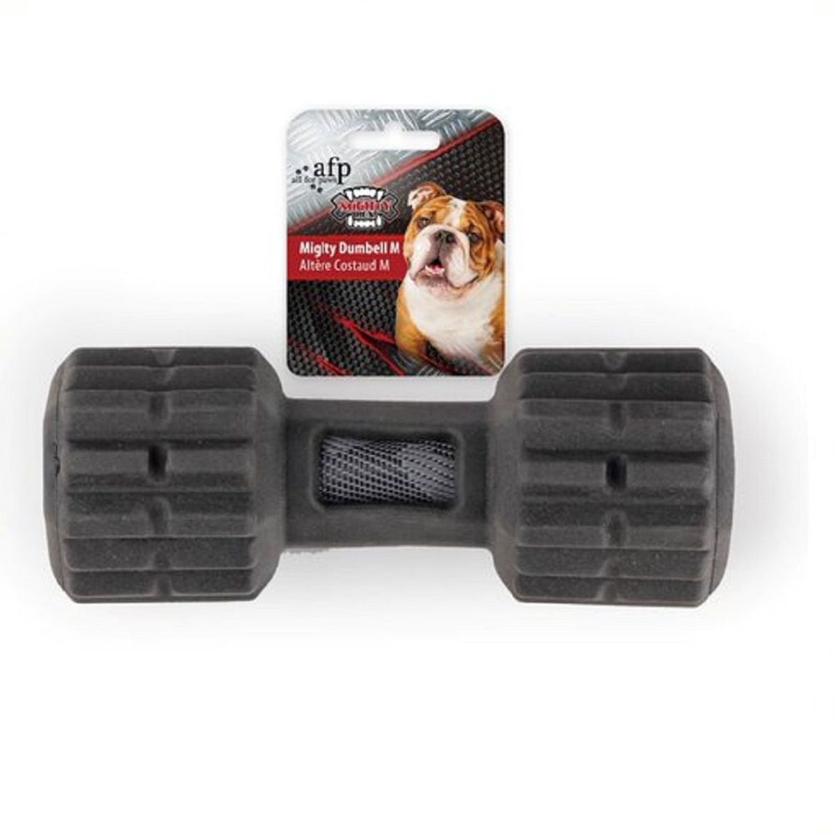 ALL FOR PAWS - Juguete para Perros - Diseño Pesas