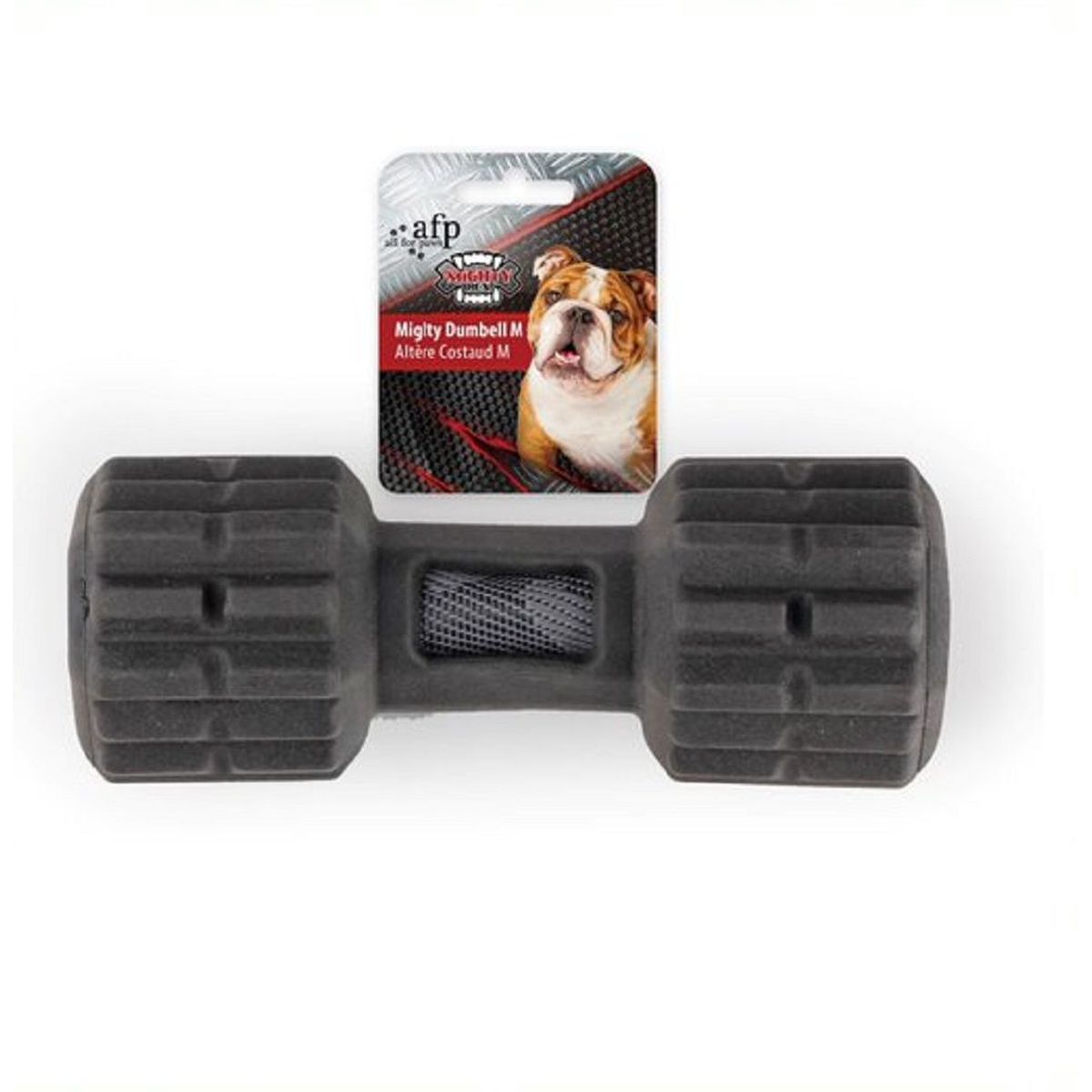 ALL FOR PAWS - Juguete para Perros - Diseño Pesas