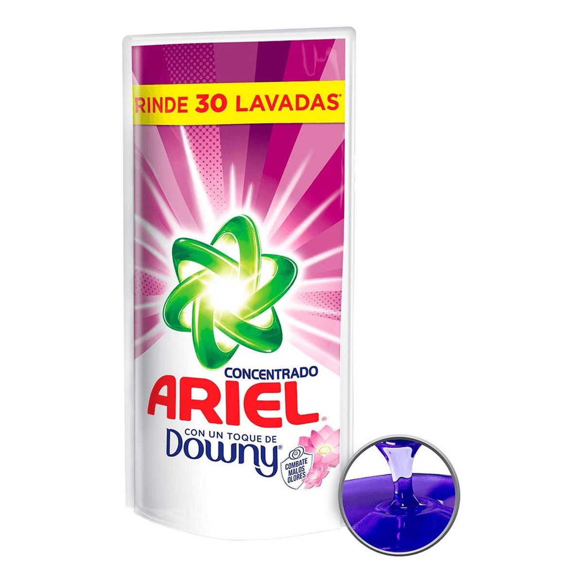 ARIEL - Detergente Líquido Ariel Concentrado Toque Downy 1.2 L