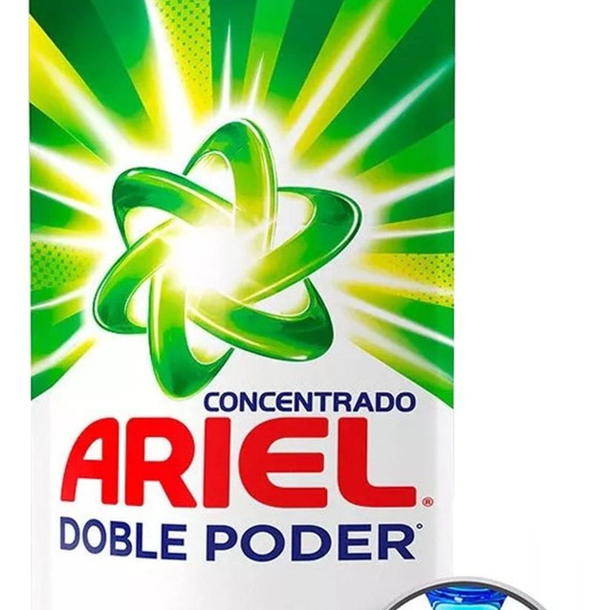 ARIEL - Detergente Líquido Ariel Concentrado Doble Poder 1.2 L