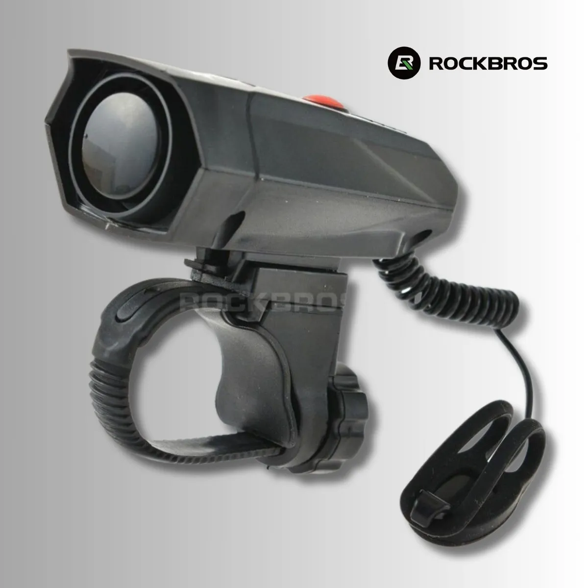 ROCKBROS - Timbre Claxon para Bicicleta 110 dB ROCKBROS