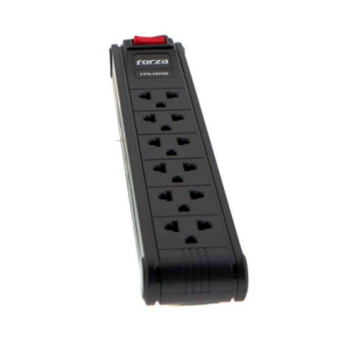 FORZA - Supresor De Picos Regleta 6 Tomas Forza FPS-001B