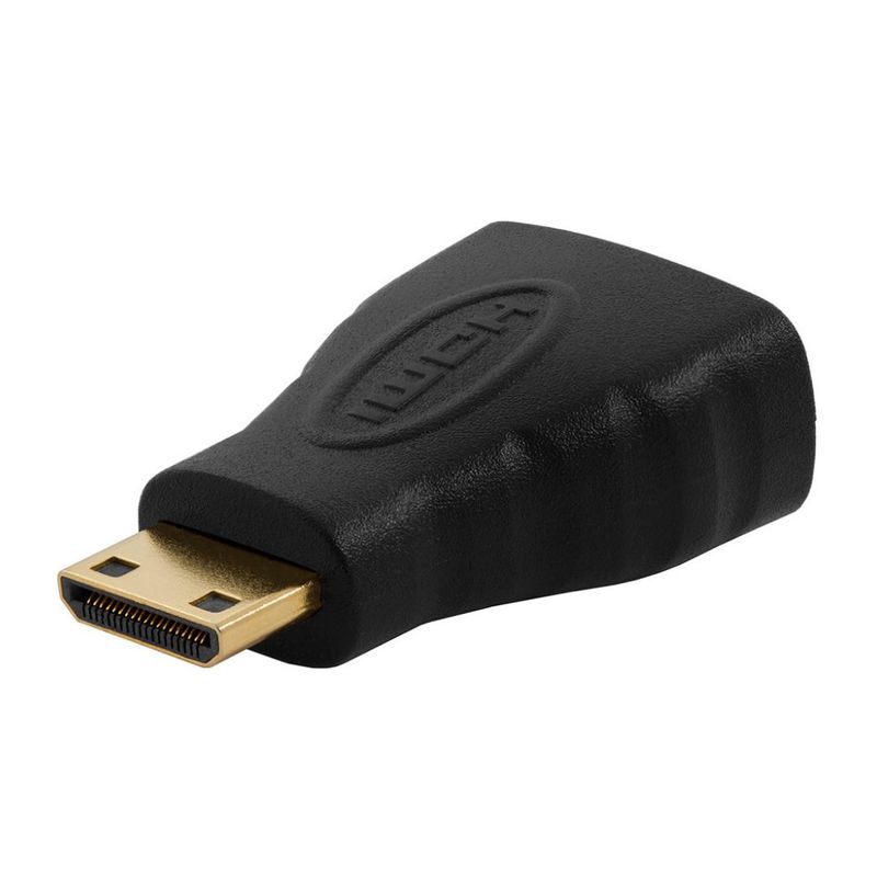 GENERICO - Adaptador Convertidor Mini Hdmi macho A Hdmi hembra