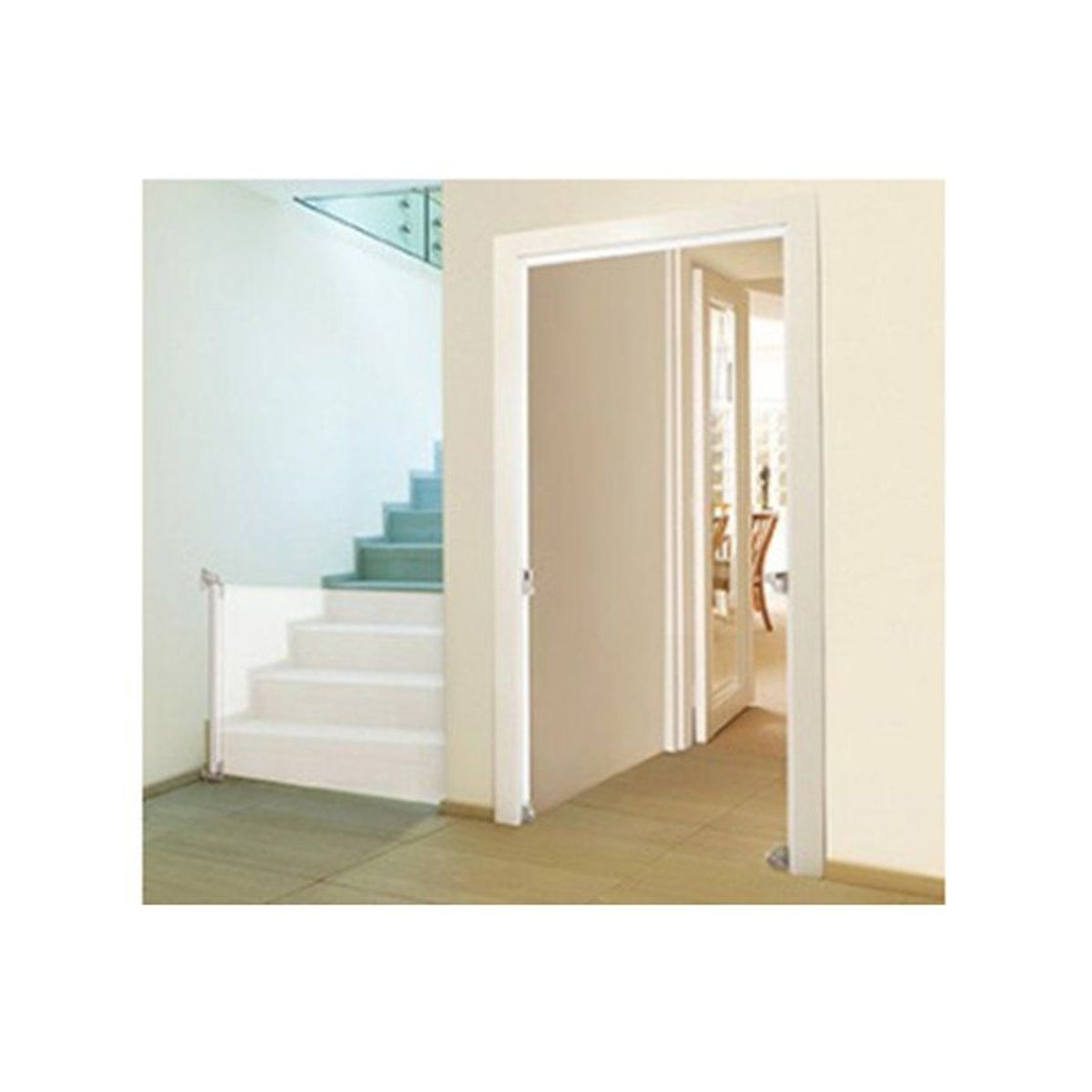 DREAMBABY - Puerta de Lona Retractil Dreambaby