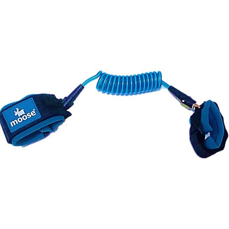 MOOSE - Pulsera de Seguridad Antipérdida Azul Moose Noose