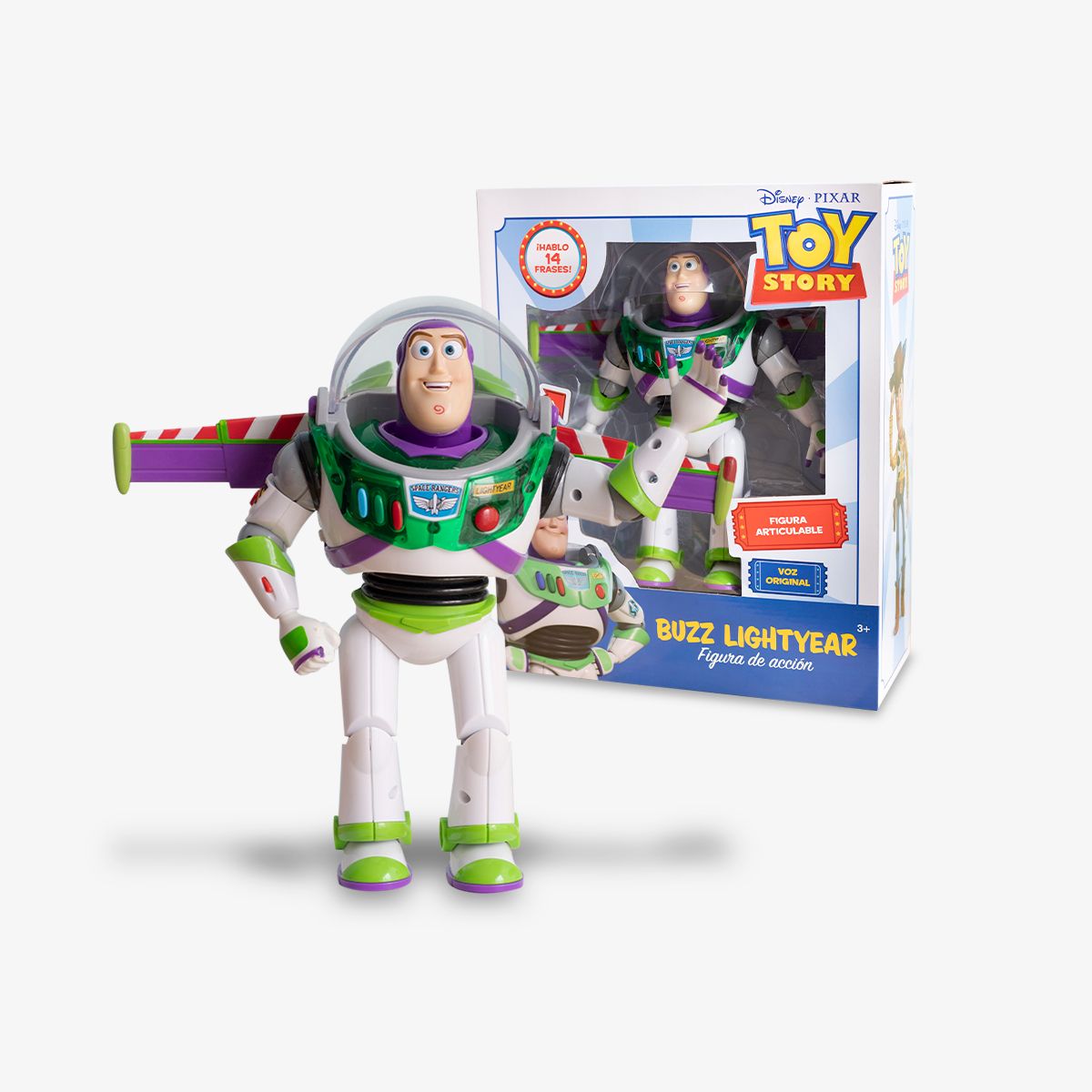Toy Story - FIGURA DE ACCION BUZZLIGHTYEAR TOY STORY DISNEY