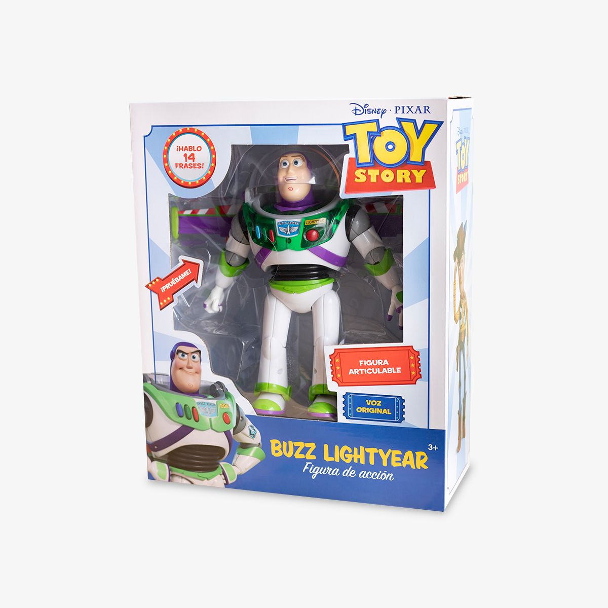 Toy Story - FIGURA DE ACCION BUZZLIGHTYEAR TOY STORY DISNEY