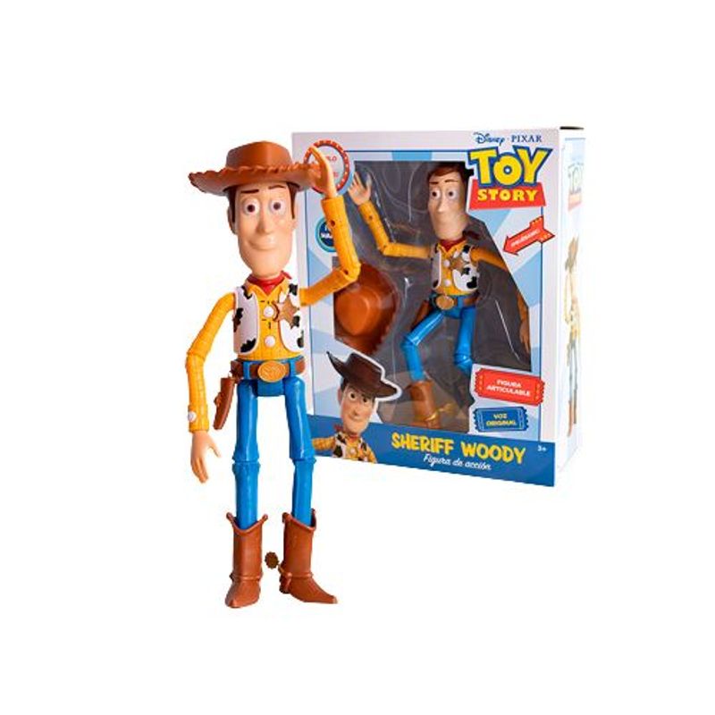 TOY STORY - FIGURA DE ACCION WOODY THE SHERIFF TOY STORY  DISNEY PIXAR