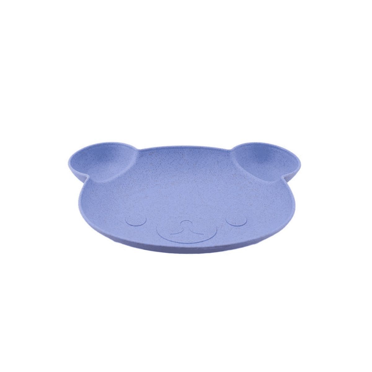 GENERICO - Plato para Bebé - Modelo Oso Lavanda