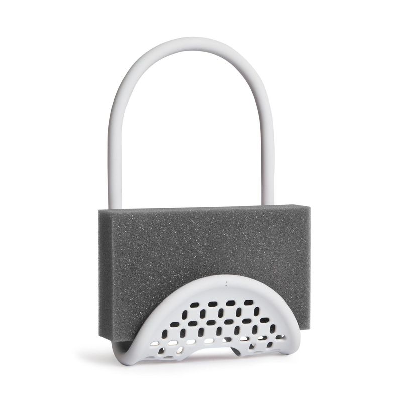 UMBRA - ORGANIZADOR DE ESPONJA UMBRA SLING SINK BLANCO