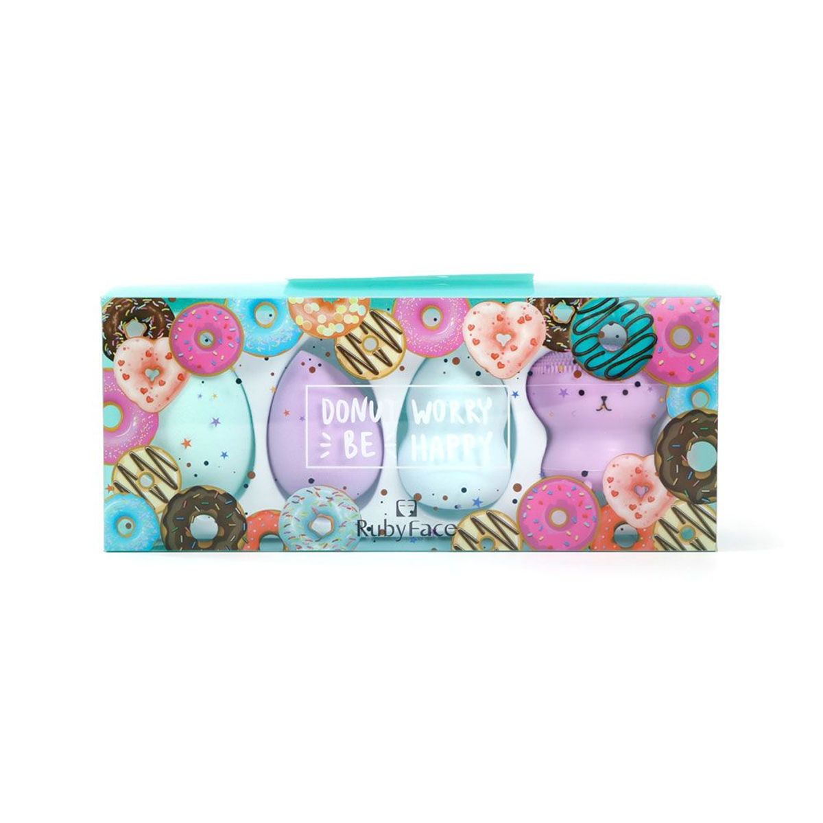 GENERICO - Esponjas Beauty Blender y Limpiador De Rostro