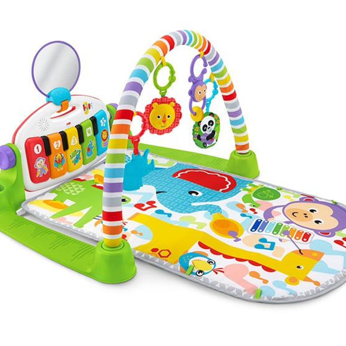 FISHER PRICE - Gimnasio Deluxe Con Piano - Fisher Price