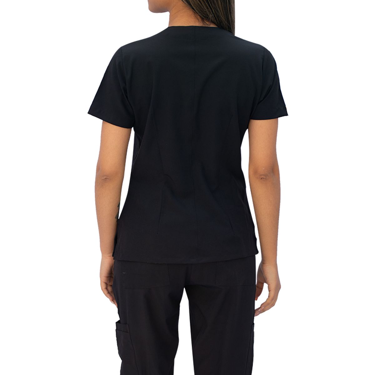 TWELVE - Twelve -conjunto scrub  cruzado v - negro