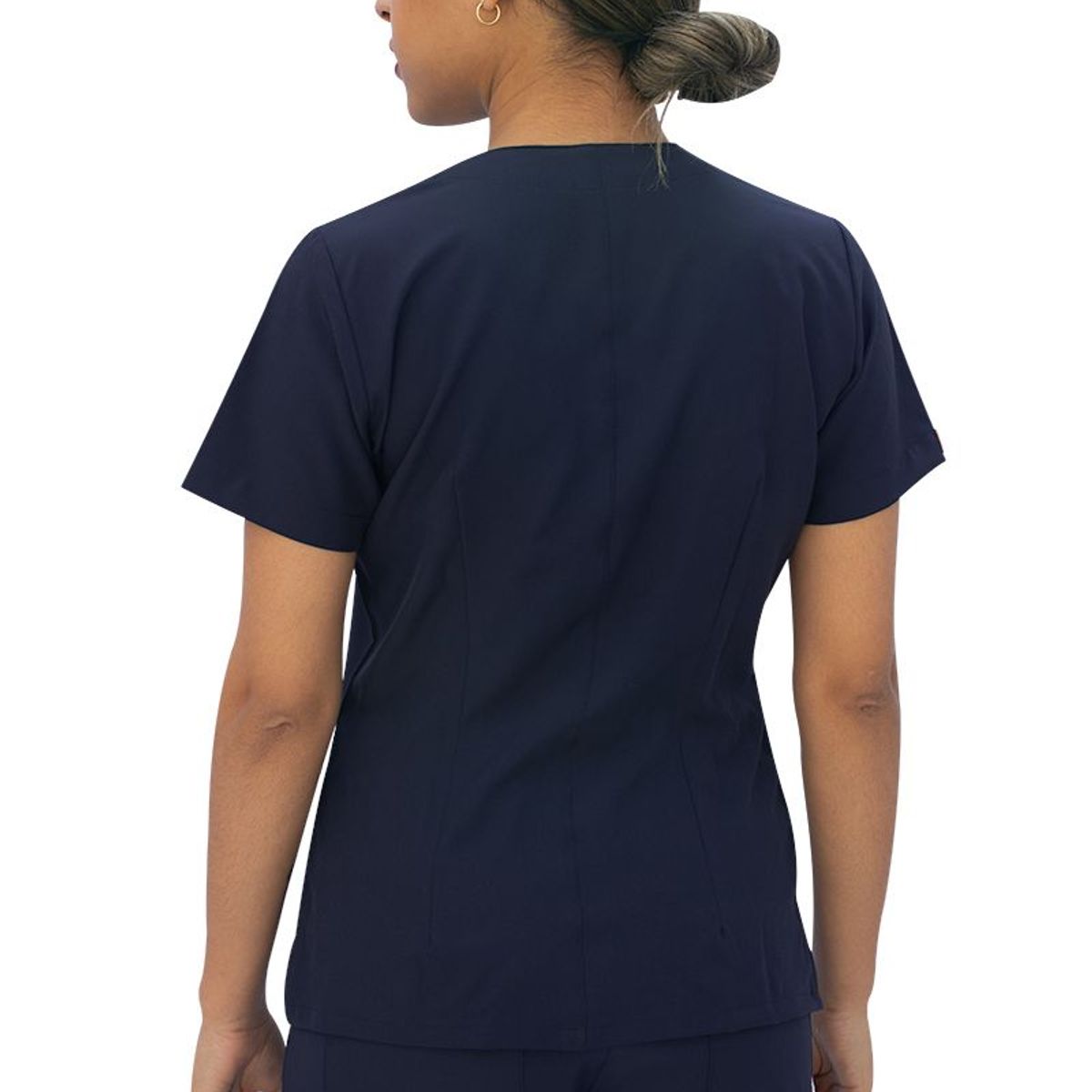 TWELVE - Twelve -conjunto scrub  cruzado v - azul marino