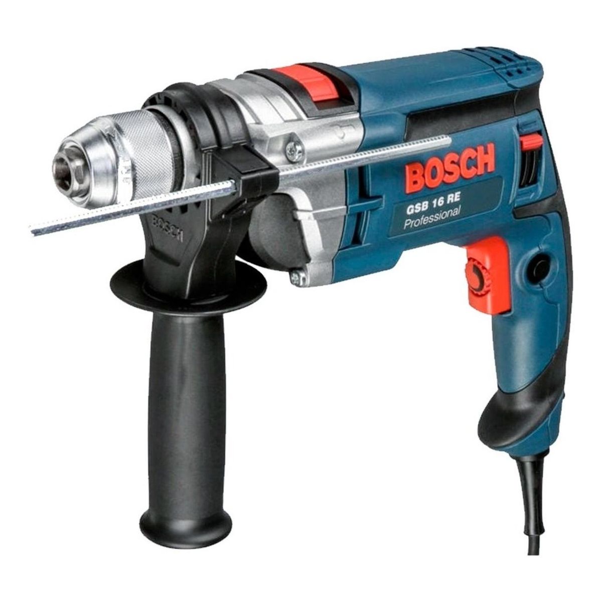BOSCH - Taladro Percutor Gsb 16 RE Ruso Bosch 750w AutoLock