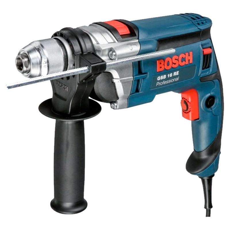 BOSCH - Taladro Percutor Gsb 16 RE Ruso Bosch 750w AutoLock