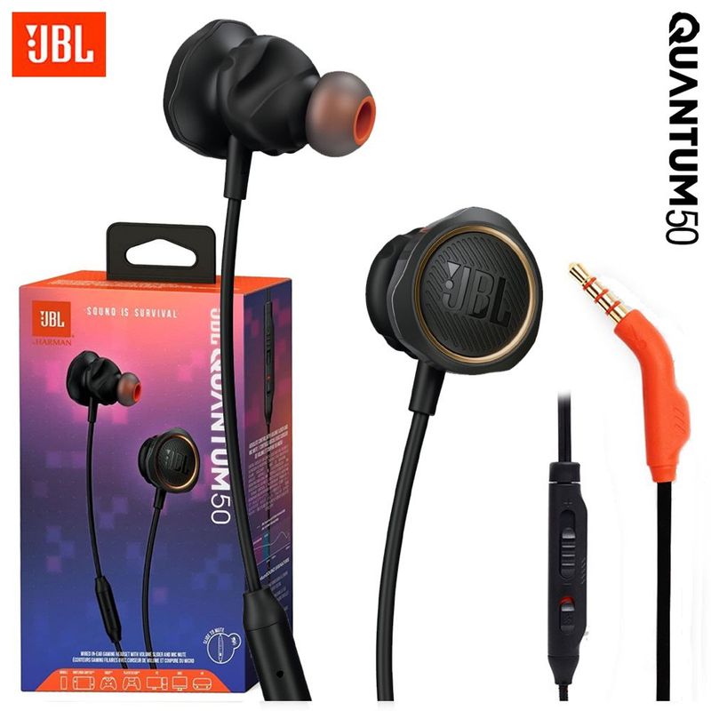 JBL - JBL Quantum 50 Audífonos Gamer Multiplataforma