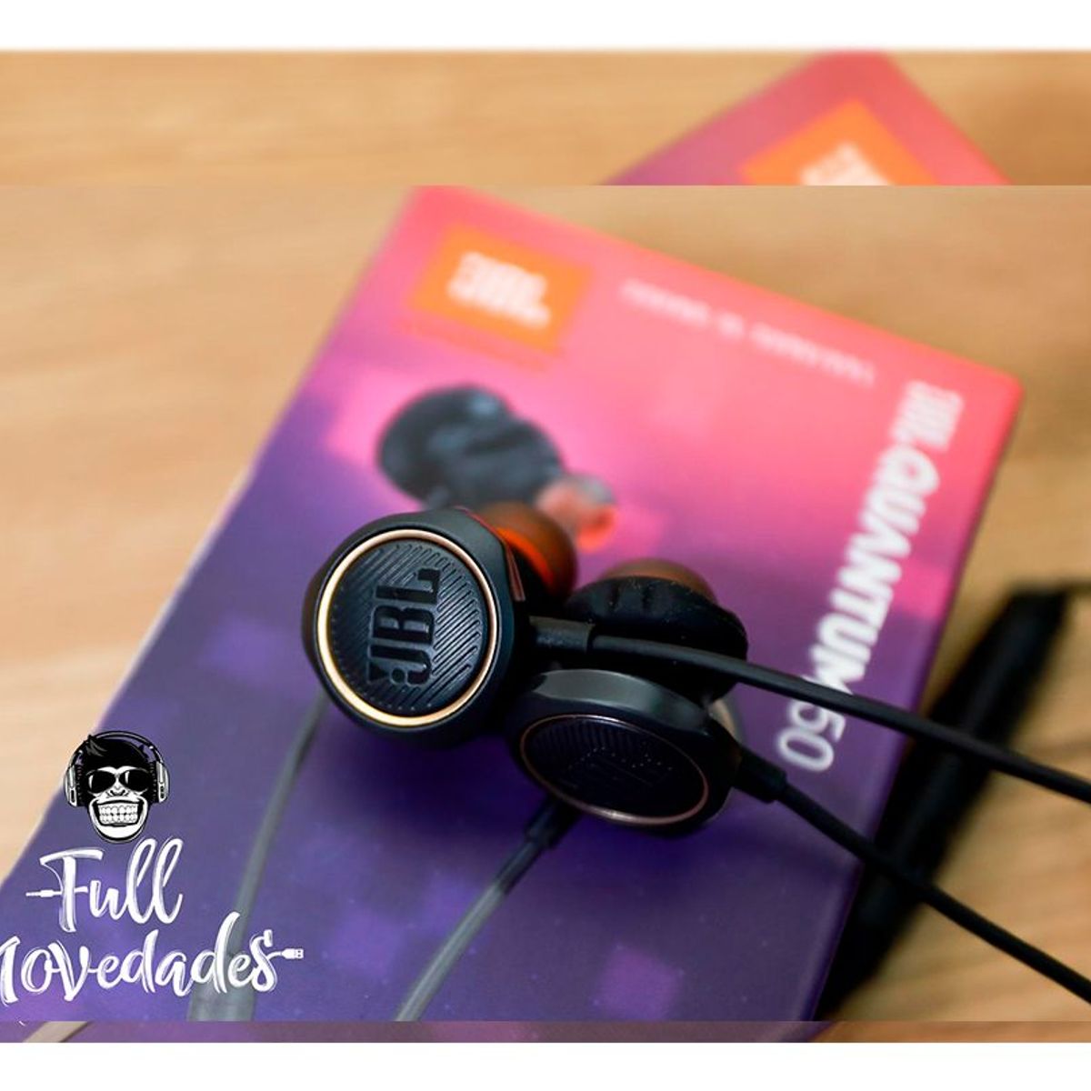 JBL - JBL Quantum 50 Audífonos Gamer Multiplataforma