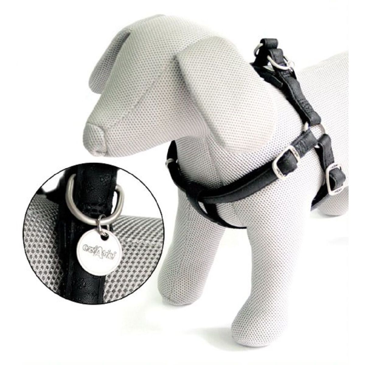 CROCI - Arnés para perros Vanity Talla XL - Negro