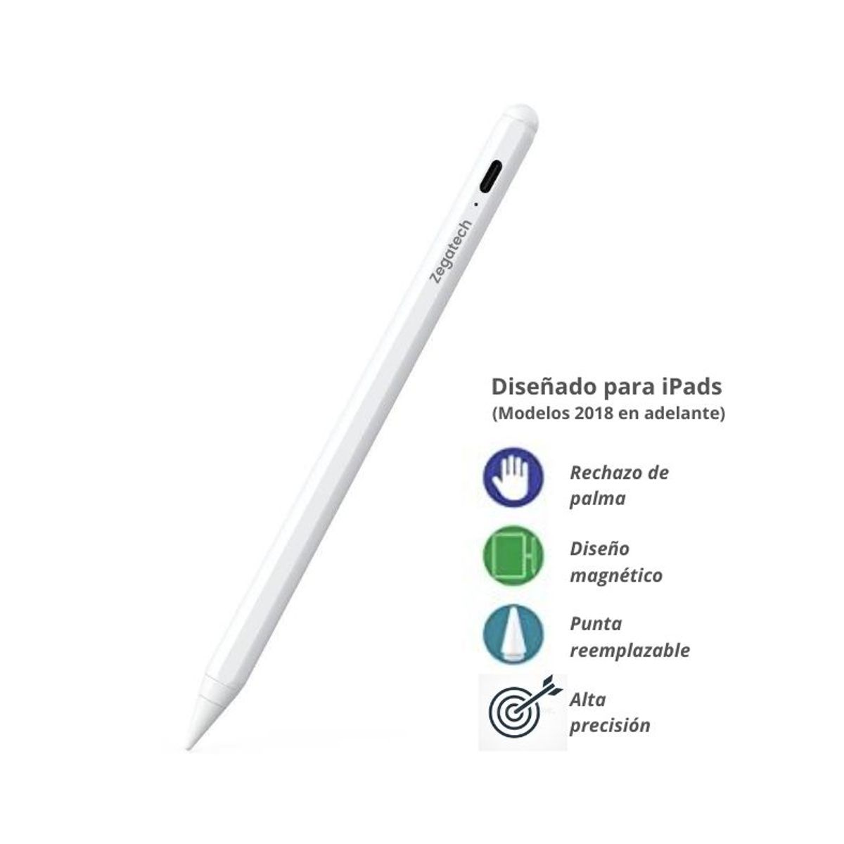 STYLUS - Lápiz Pencil para iPad PREMIUM PRO I