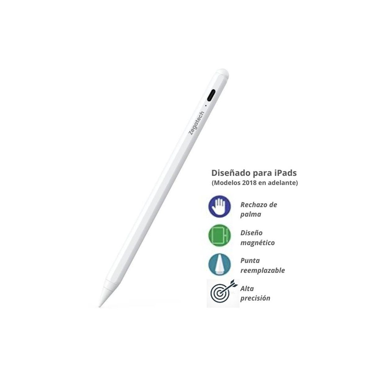 STYLUS - Lápiz Pencil para iPad PREMIUM PRO I
