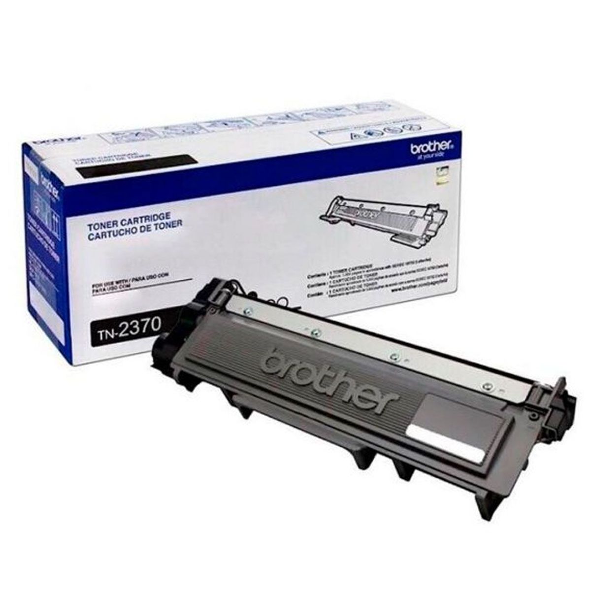 BROTHER - Toner Brother TN-2370 ,DCP-L2520DW DCP-L2540DW, MFC-L2740DW, 2600 pgs.