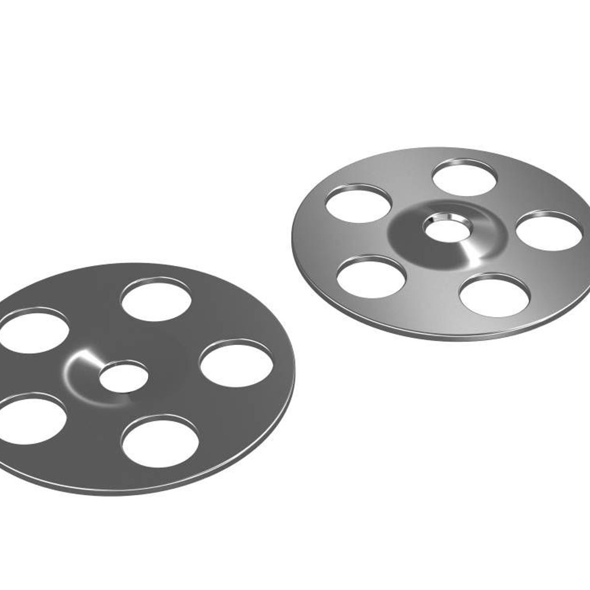 GENERICO - ARANDELAS DE FIJACIÓN PARA TABLEROS DE REVESTIMIENTO