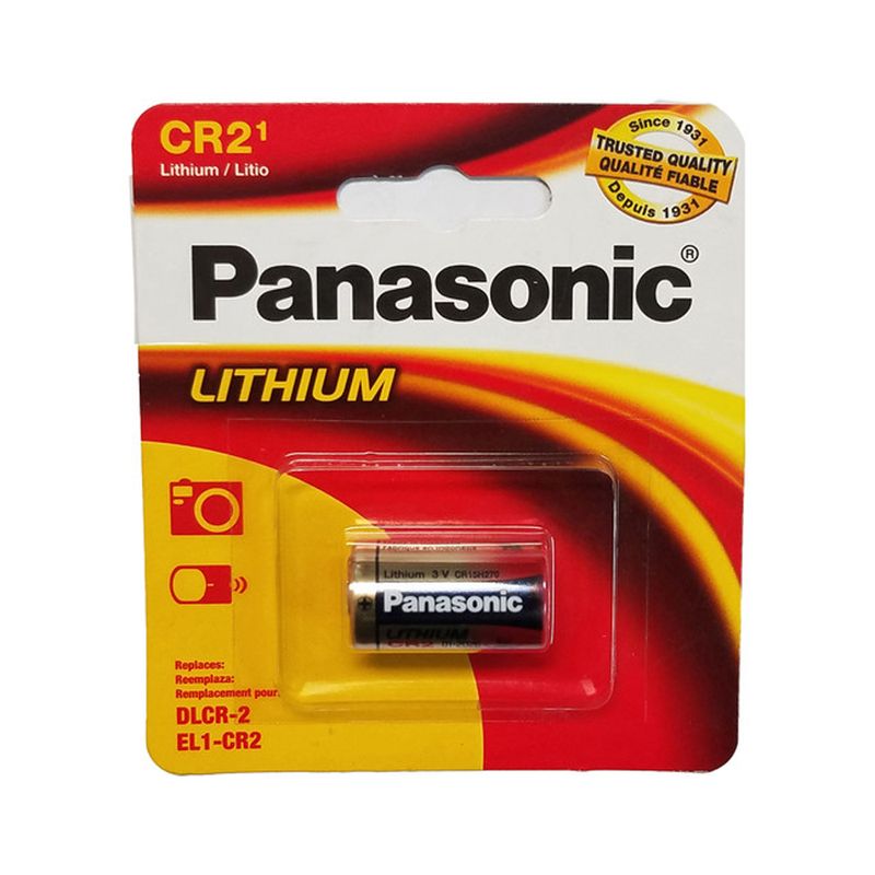 PANASONIC - Pilas Panasonic Litio CR2 Pack x3