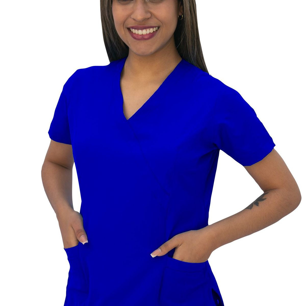 TWELVE - Twelve -conjunto scrub  cruzado v - azulino