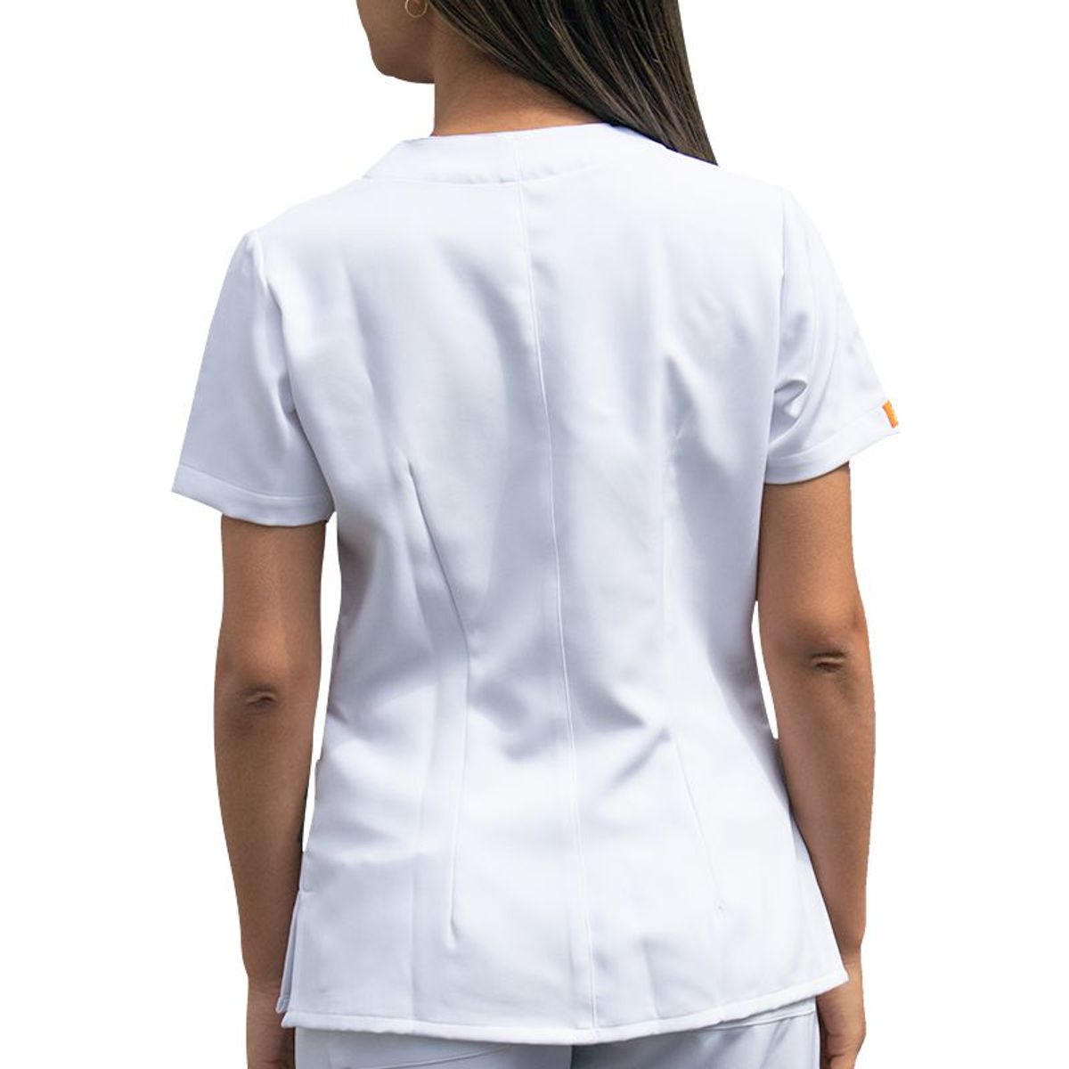 TWELVE - Twelve -conjunto scrub  cruzado v - blanco