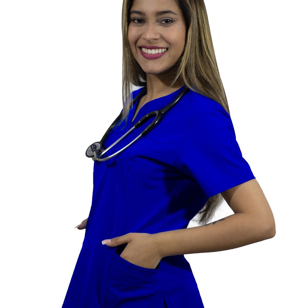 TWELVE - Twelve -conjunto scrub  corazón - azulino