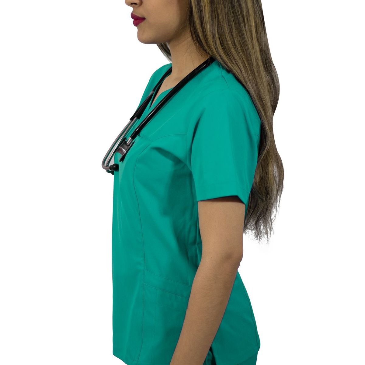 TWELVE - Twelve -conjunto scrub  corazón - verde jade