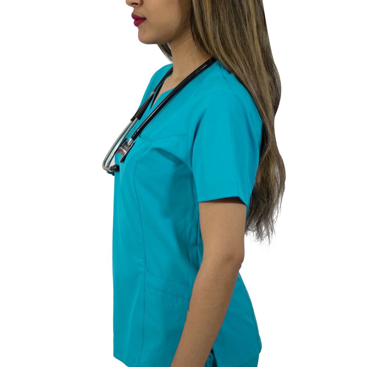 TWELVE - Twelve -conjunto scrub  corazón - agua marina o turquesa enfermería