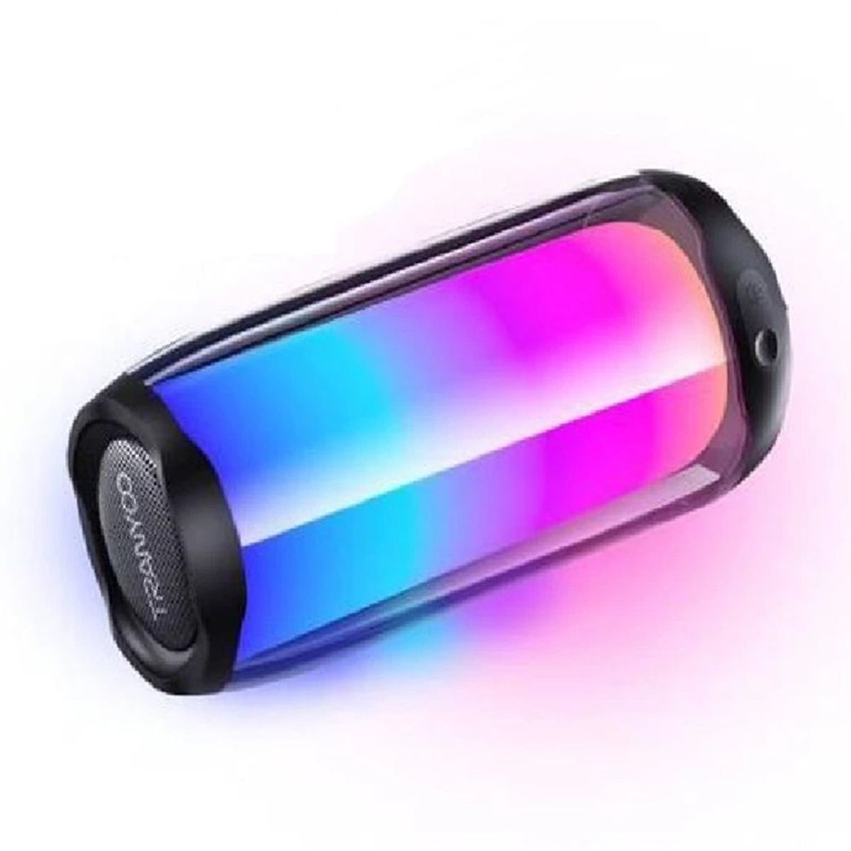 TRANYOO - Parlante Bluetooth Portatil Recargable para Paseo Viaje con Luz Led